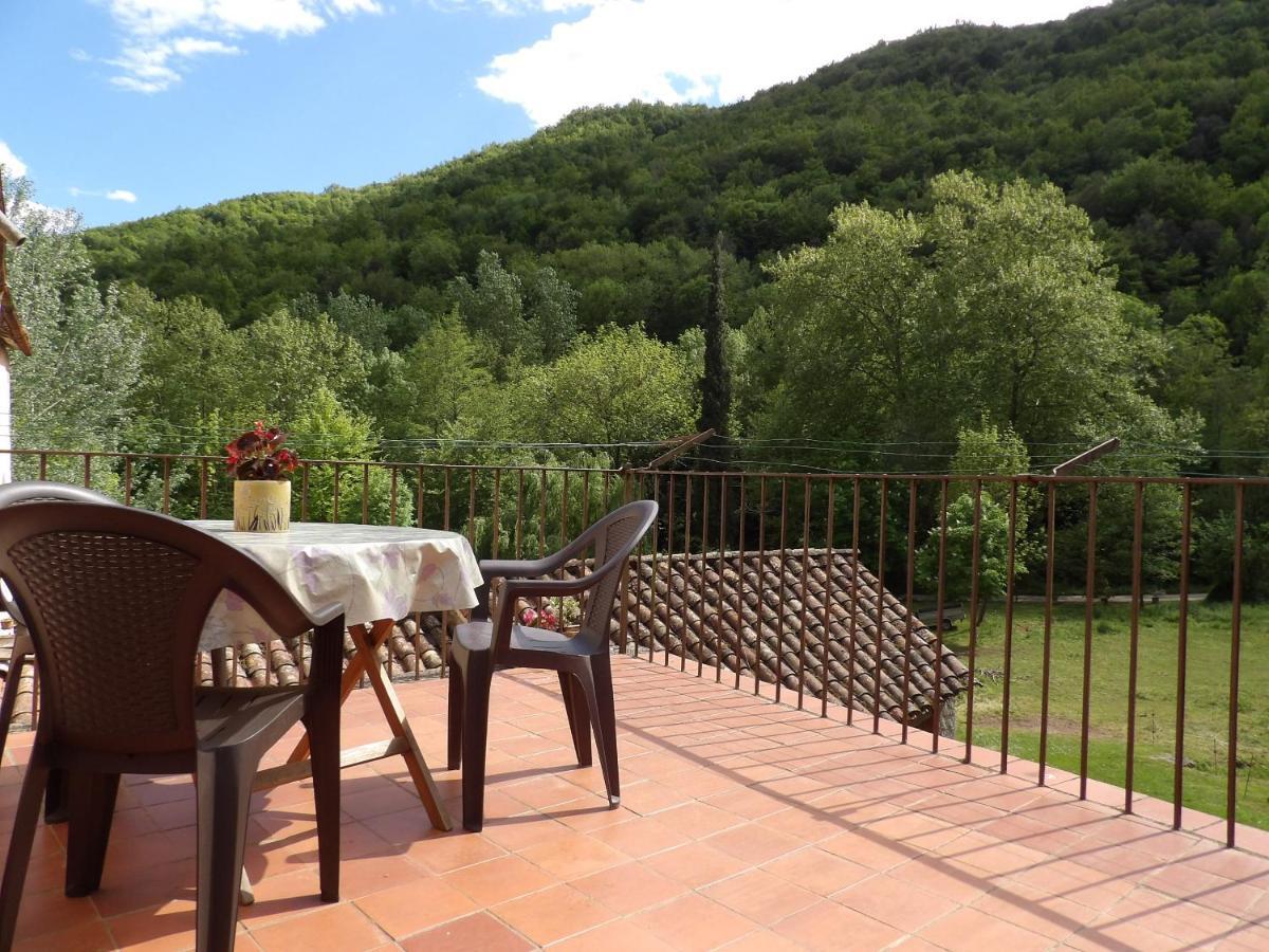 El Molí d'en Solà-Allotjaments rurals La Vall de Bianya Esterno foto