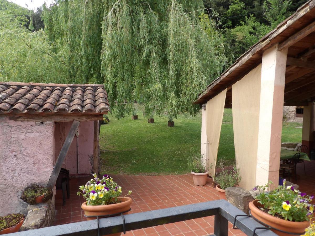 El Molí d'en Solà-Allotjaments rurals La Vall de Bianya Esterno foto