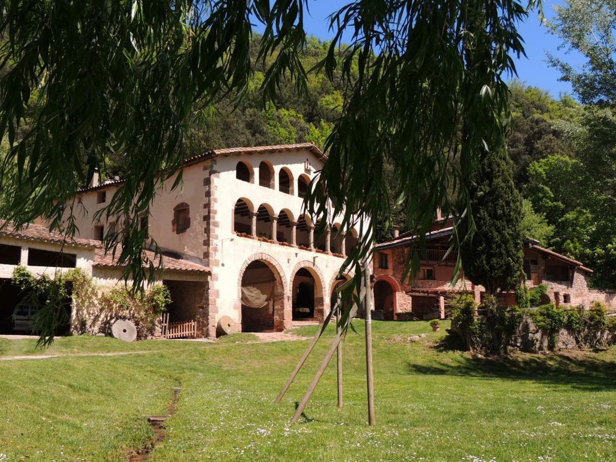 El Molí d'en Solà-Allotjaments rurals La Vall de Bianya Esterno foto