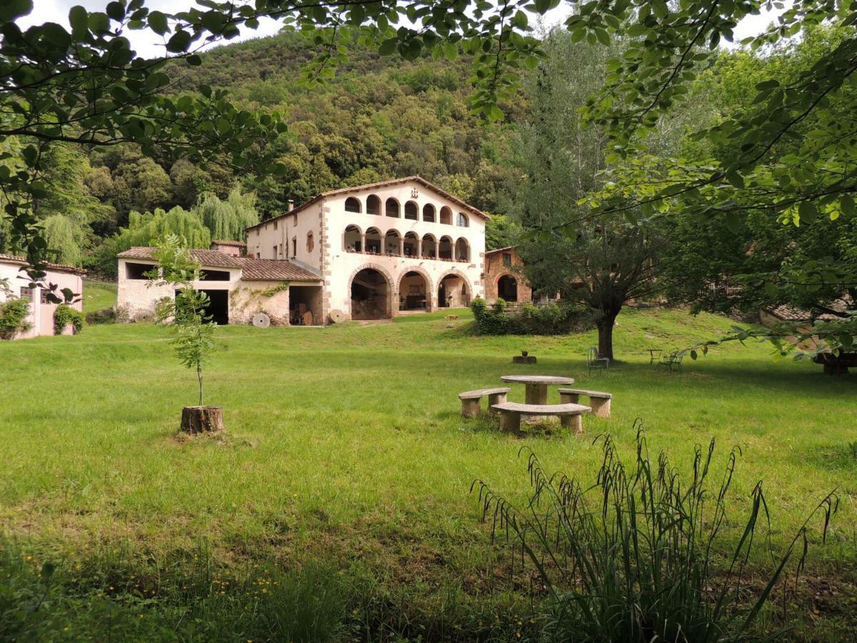 El Molí d'en Solà-Allotjaments rurals La Vall de Bianya Esterno foto